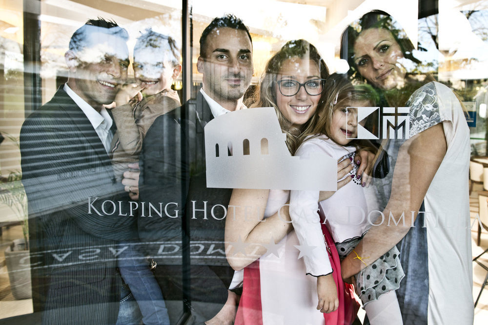 Kolping Hotel Casa Domitilla Rzym Zewnętrze zdjęcie